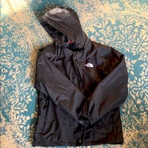 Woman’s Medium Black Water Resistant Jacket